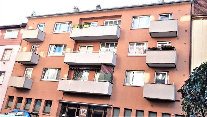 Etagenwohnung Pforzheim Nordstadt - 2 Zimmer, 45 m&sup2;, 410&euro; | Angebot:26785169