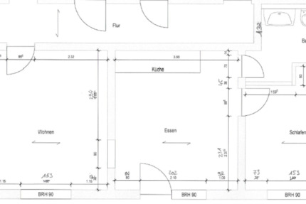 Schöne 3-Zimmerwohnung in Herrischried ab 01.01.2026 zu vermieten 3 zimmer