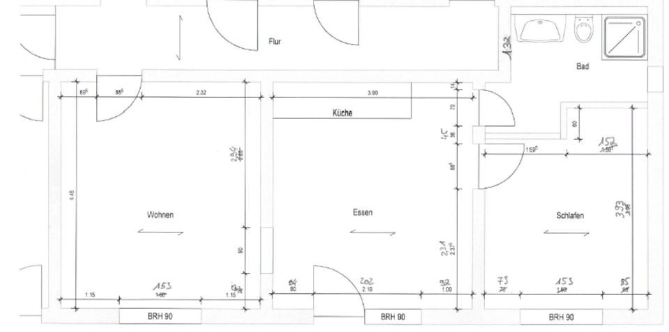 Schöne 3-Zimmerwohnung in Herrischried ab 01.01.2026 zu vermieten 3 zimmer