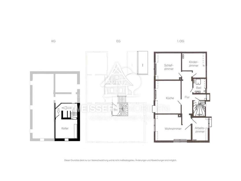 Wohnen mit Hausfeeling: Helle 4-Zimmer-Wohnung mit Garage & Gemeinschaftsterrasse in Fürth-Stadeln 4 zimmer