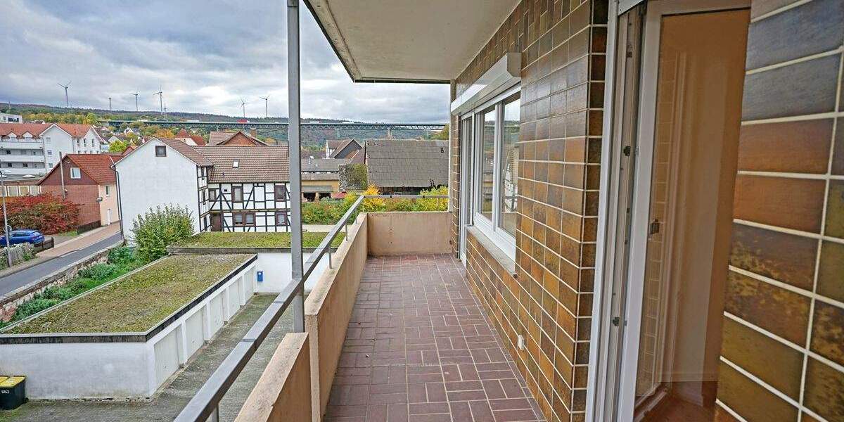 Freundliche 3-Zimmer-Wohnung sucht neue Mieter | Balkon | Garage | Frei ab sofort | Renoviert | 3 zimmer