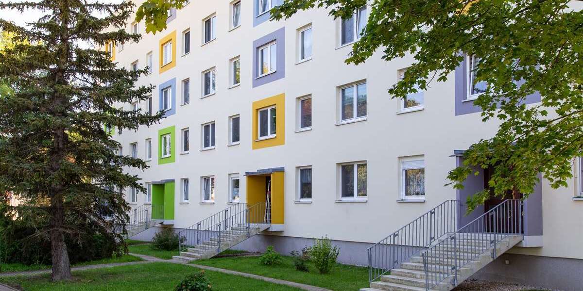 Etagenwohnung Böhlen - 1 Zimmer, 37 m&sup2;, 250&euro; | Angebot:26164326