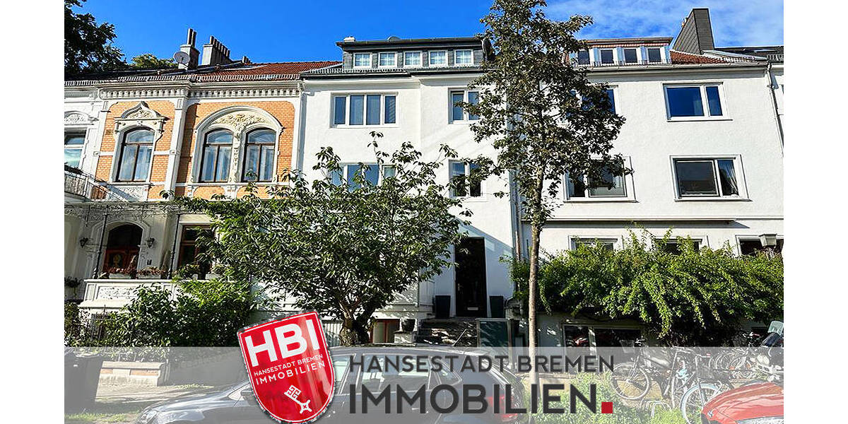 Etagenwohnung Bremen Bürgerpark - 2 Zimmer, 72 m&sup2;, 1.450&euro; | Angebot:26766900