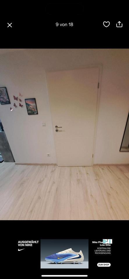 2-Zimmer Wohnung, 58 qm, neu renoviert