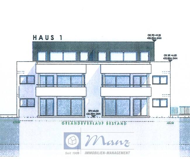 3,5 Zimmerwohnung mit Balkon und Tiefgaragenstellplatz, frei ab 01.09.2025 in ruhiger Lage in Worblingen zu vermieten
