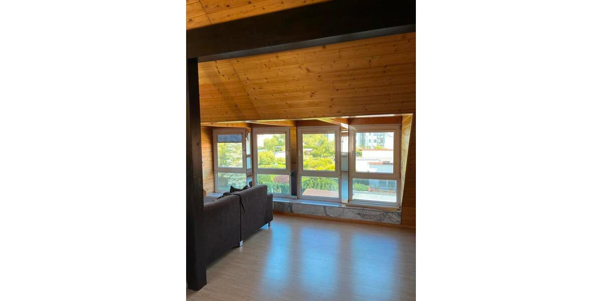 Dachgeschoßwohnung Lollar - 2 Zimmer, 69 m&sup2;, 600&euro; | Angebot:25282086