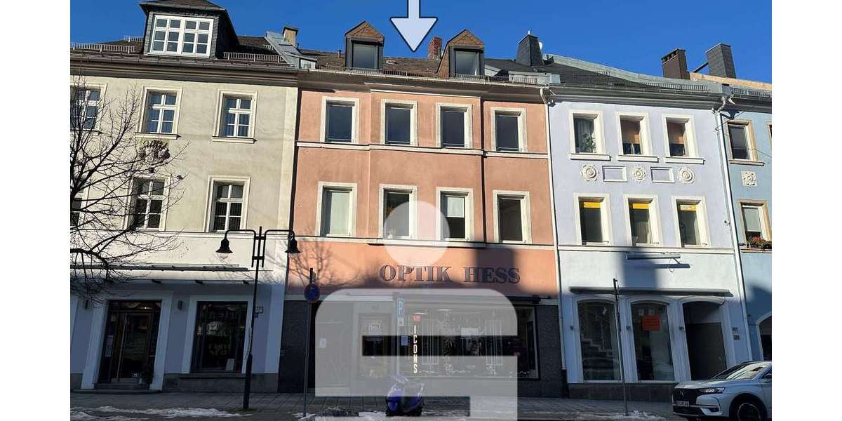 Etagenwohnung Hof Altstadt - 3 Zimmer, 100 m&sup2;, 650&euro; | Angebot:25196656