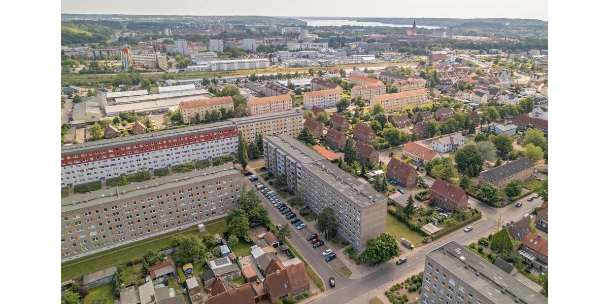 Etagenwohnung Neubrandenburg Datzeberg - 2 Zimmer, 46 m&sup2;, 217&euro; | Angebot:24860573