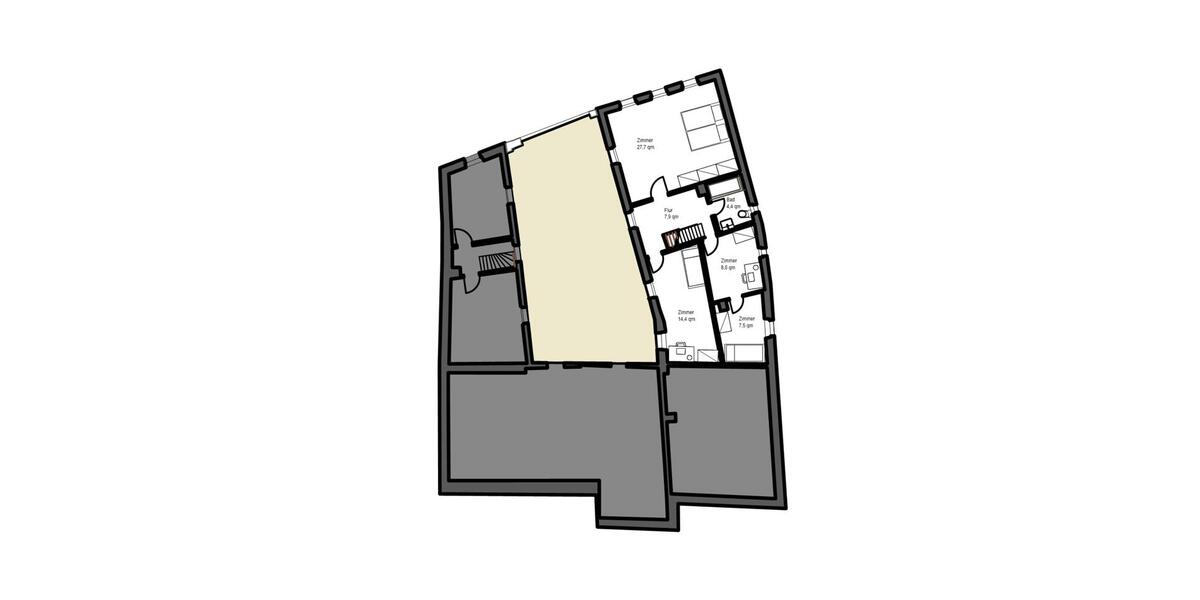 Maisonettenwohnung Landau in der Pfalz - 5 Zimmer, 138 m&sup2;, 1.242&euro; | Angebot:25561108