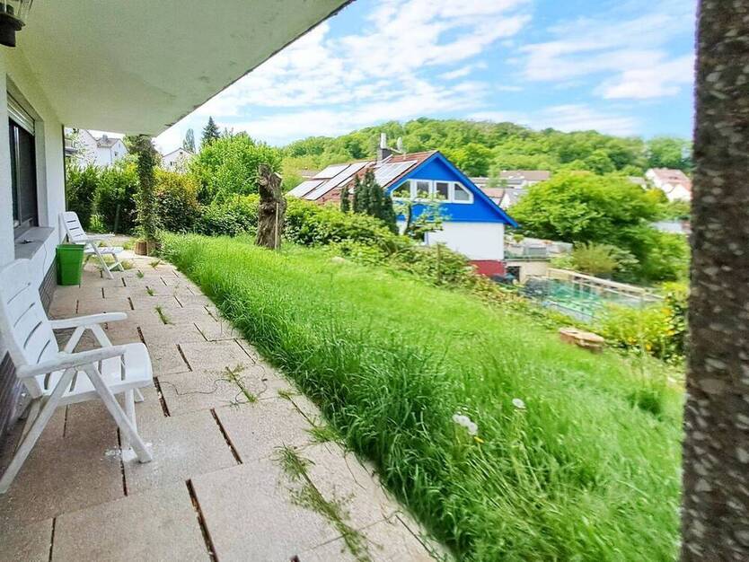 Wohnung mit Garten in Gadernheim