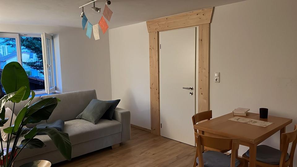 Etagenwohnung Kempten (Allgäu) Auf der Halde - 2 Zimmer, 64 m&sup2;, 1.050&euro; | Angebot:26706080