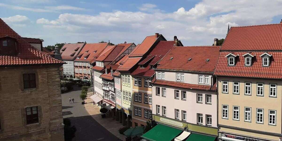 Etagenwohnung Bad Langensalza Ufhoven - 3 Zimmer, 110 m&sup2;, 690&euro; | Angebot:25301410