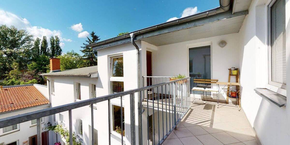 Etagenwohnung Potsdam Berliner Vorstadt - 2 Zimmer, 84 m&sup2;, 1.140&euro; | Angebot:26609215