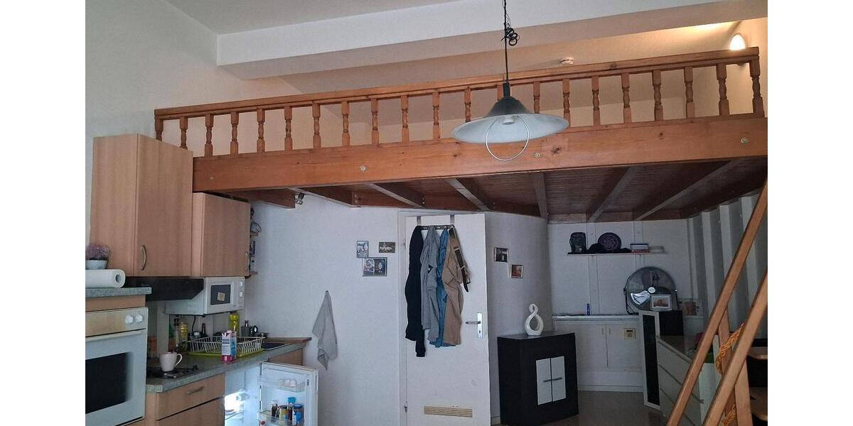 Erdgeschoßwohnung Villingen-Schwenningen Schwenningen - 1.5 Zimmer, 48 m&sup2;, 500&euro; | Angebot:26670402