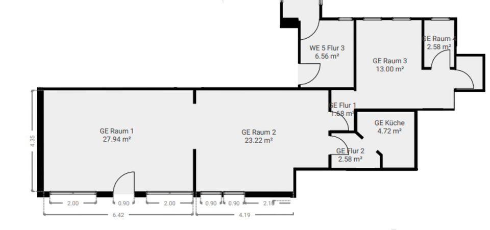 Gewerbeobjekt Minden Bölhorst - 750&euro; | Angebot:24595651