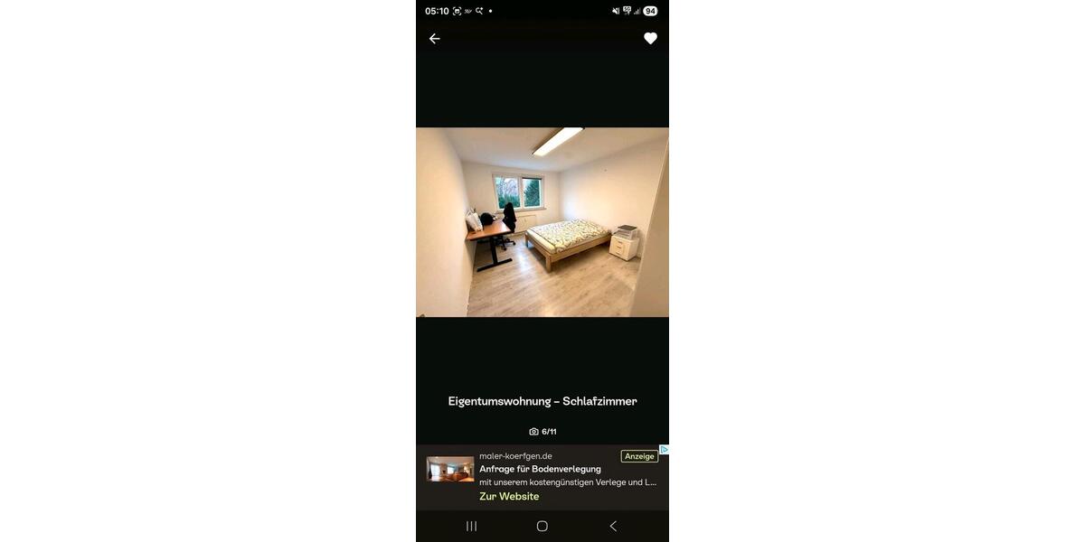 Wohnen auf Zeit Gelsenkirchen Gelsenkirchen-Mitte - 2 Zimmer, 20 m&sup2;, 500&euro; | Angebot:26042775