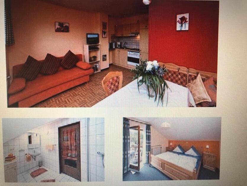 Voll möblierte Dachgeschosswohnung vorübergehend zu vermieten zimmer