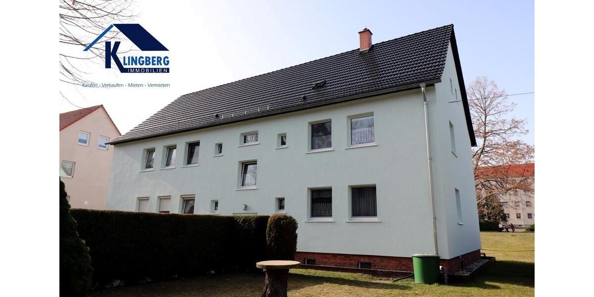 Erdgeschoßwohnung Elsteraue - 2 Zimmer, 48 m&sup2;, 336&euro; | Angebot:26382352
