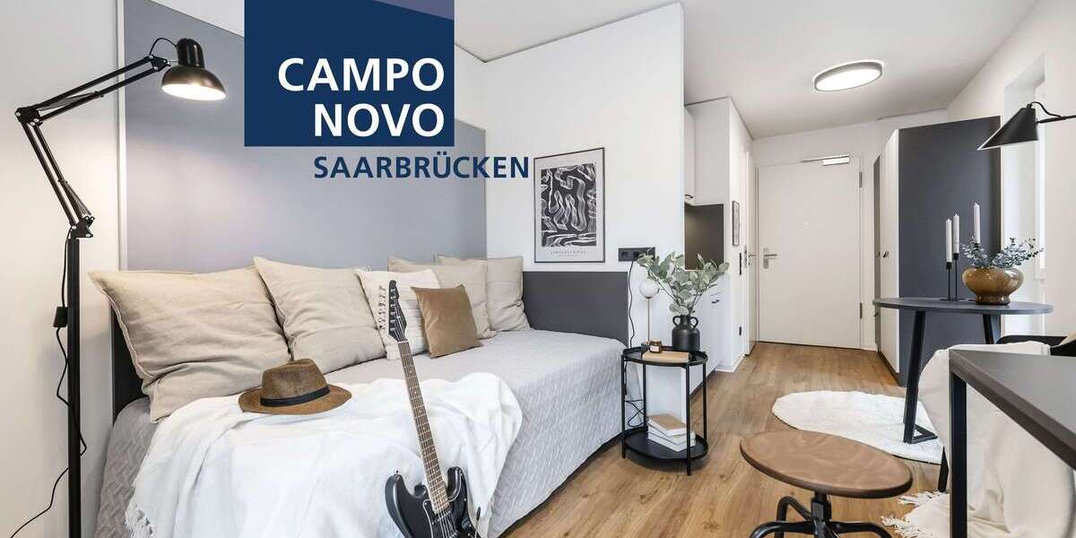 Zimmer Saarbrücken St. Johann - 1 Zimmer, 678&euro; | Angebot:26399978