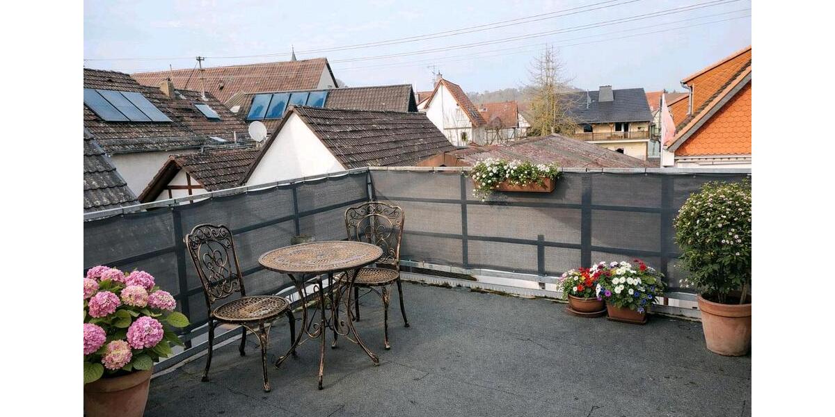 Dachgeschoßwohnung Ranstadt - 3 Zimmer, 82 m&sup2;, 750&euro; | Angebot:26211876
