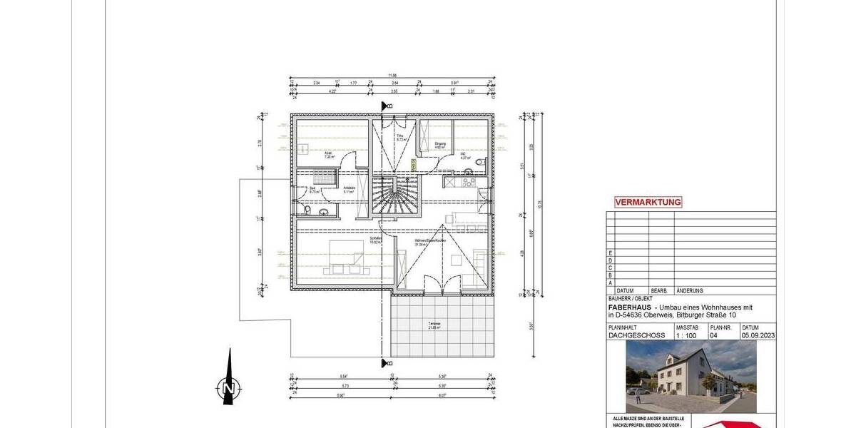 Etagenwohnung Oberweis - 2 Zimmer, 86 m&sup2;, 990&euro; | Angebot:26554987