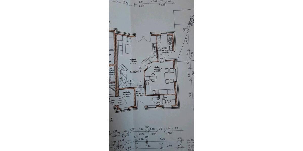 Doppelhaushälfte Dörpen - 4 Zimmer, 110 m&sup2;, 830&euro; | Angebot:26535978