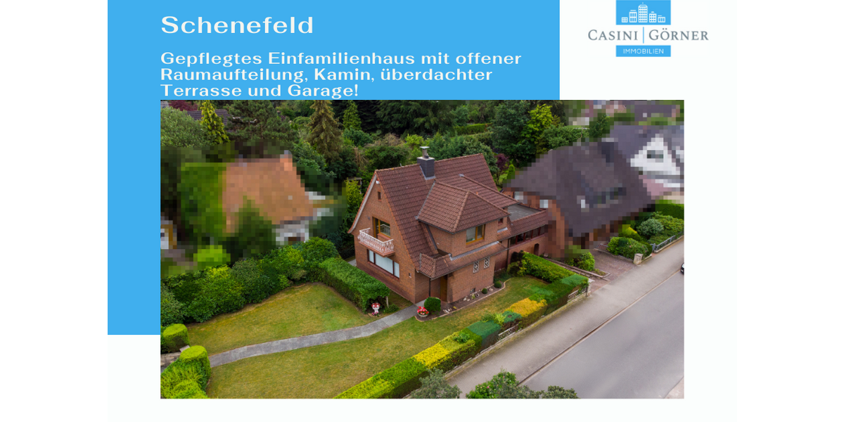 Einfamilienhaus Schenefeld - 4.5 Zimmer, 160 m&sup2;, 1.900&euro; | Angebot:25050021
