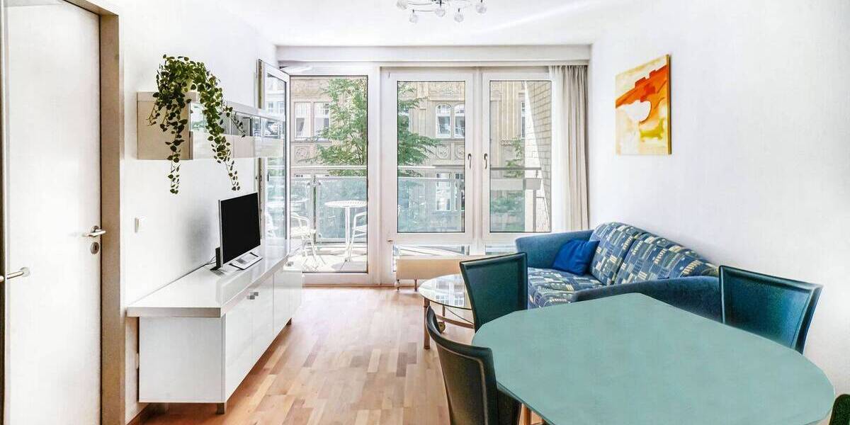 Etagenwohnung Berlin Mitte - 2 Zimmer, 37 m&sup2;, 850&euro; | Angebot:26208192