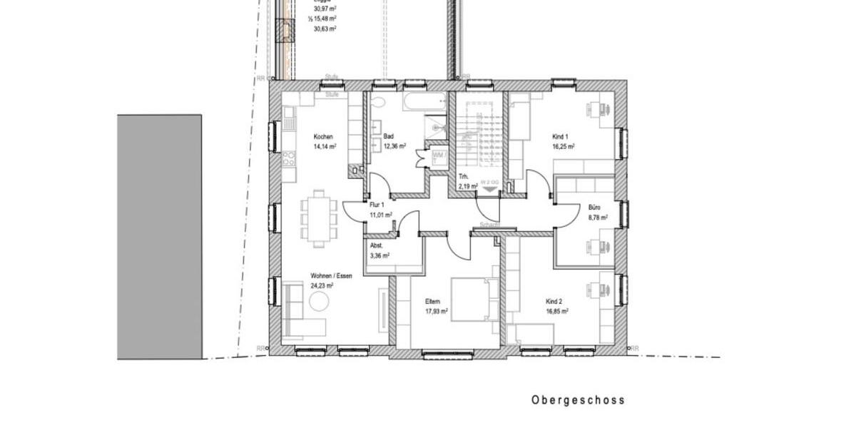 Etagenwohnung Ottobeuren - 4 Zimmer, 140 m&sup2;, 1.614&euro; | Angebot:24075944