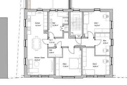 Wohnung Ottobeuren - 4 Zimmer, 140 m&sup2;, 1.614&euro; | Angebot:24075944