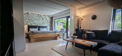 ZUM WOHLFÜHLEN, MIT HERRLICHEM BLICK - Erdgeschoßwohnung Waldkirch | Angebot:26129086