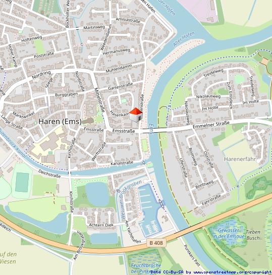 Erdgeschoßwohnung Haren (Ems) - 4 Zimmer, 101 m&sup2;, 800&euro; | Angebot:25714107