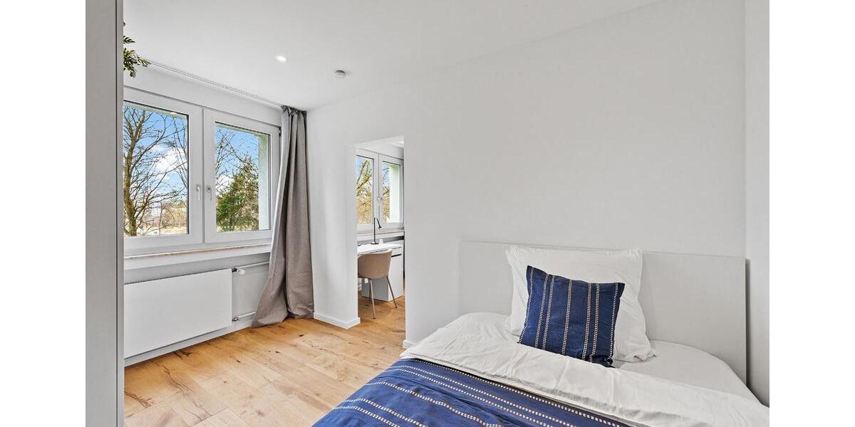 Wohnen auf Zeit Nürnberg Rabus - 1 Zimmer, 14 m&sup2;, 750&euro; | Angebot:26682839