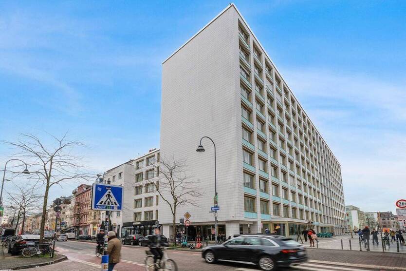 Zentral + modern: Möbliertes 1-Zimmer-Apartment zentral in Köln-Ehrenfeld | Maxi Studio