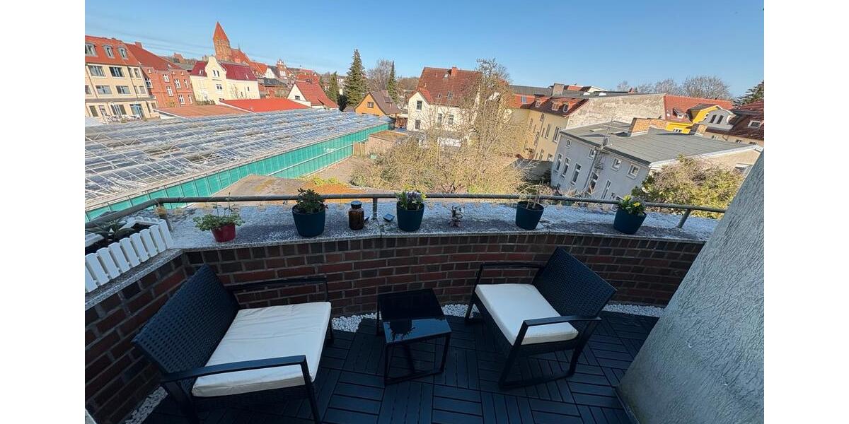 Etagenwohnung Grimmen - 2 Zimmer, 76 m&sup2;, 745&euro; | Angebot:24473137