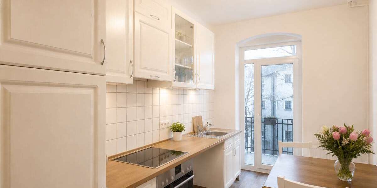 Etagenwohnung Flensburg Altstadt - 4 Zimmer, 94 m&sup2;, 815&euro; | Angebot:26994168