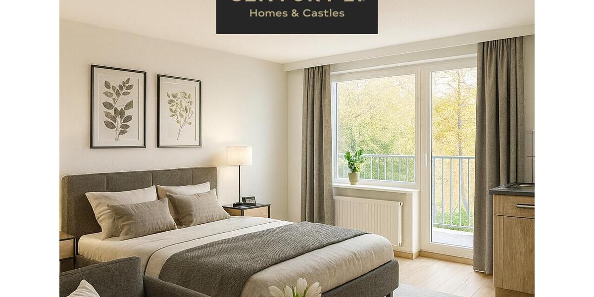 Neu renovierte 31 m² Apartmentwohnung mit Garagenstellplatz – ideal für Studenten und Berufsstarter 1 zimmer