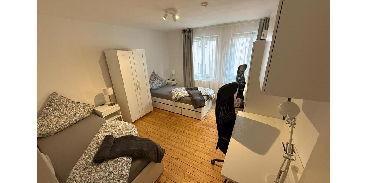 Wohnen auf Zeit Nürnberg - 2 Zimmer, 50 m&sup2;, 400&euro; | Angebot:26550518