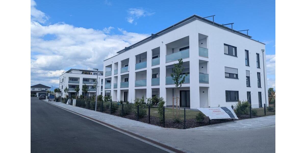 Neubau barrierefreie 2-Zimmer Wohnung (inkl. EBK) mit Loggia in ruhiger Lage! 2 zimmer