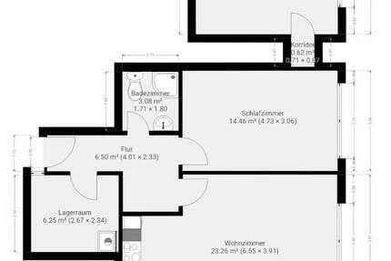 Wohnung Wangerland - 2.5 Zimmer, 65 m&sup2;, 510&euro; | Angebot:24963112