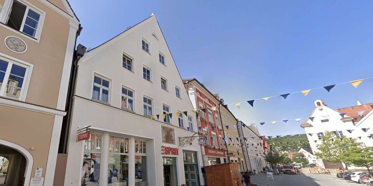 Etagenwohnung Mindelheim - 1 Zimmer, 36 m&sup2;, 395&euro; | Angebot:27032090