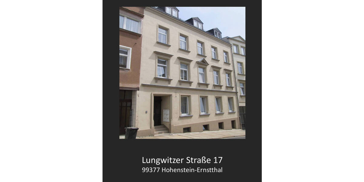 Etagenwohnung Hohenstein-Ernstthal Ernstthal - 3 Zimmer, 85 m&sup2;, 470&euro; | Angebot:24834294