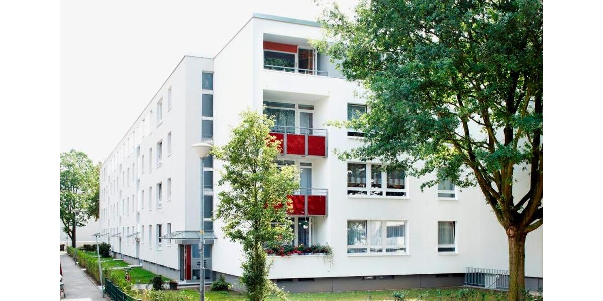 Gut geschnittene 2-Zimmer-Wohnung in Ratingen West 2 zimmer