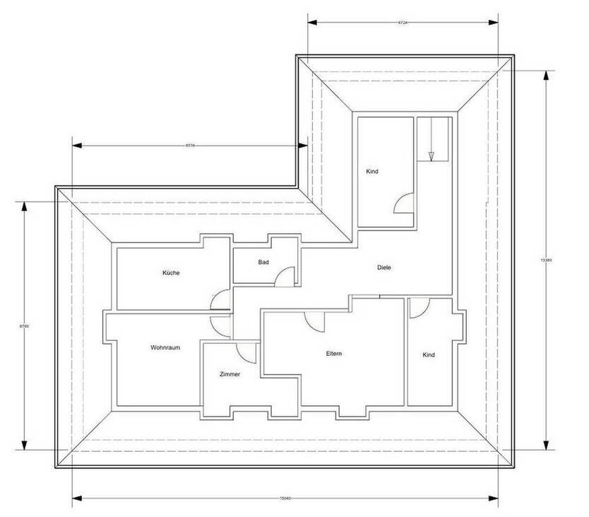 ++ Top-Lage - 2min zum Bahnhof Feuerbach - 100m² Wohnung - Ideal für 5er WG oder Familie