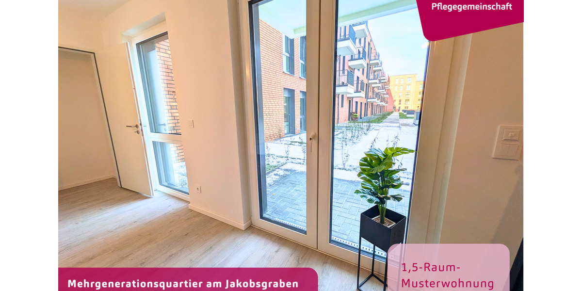 Etagenwohnung Brandenburg an der Havel Bahnhofsvorstadt - 1.5 Zimmer, 31 m&sup2;, 465&euro; | Angebot:25857162