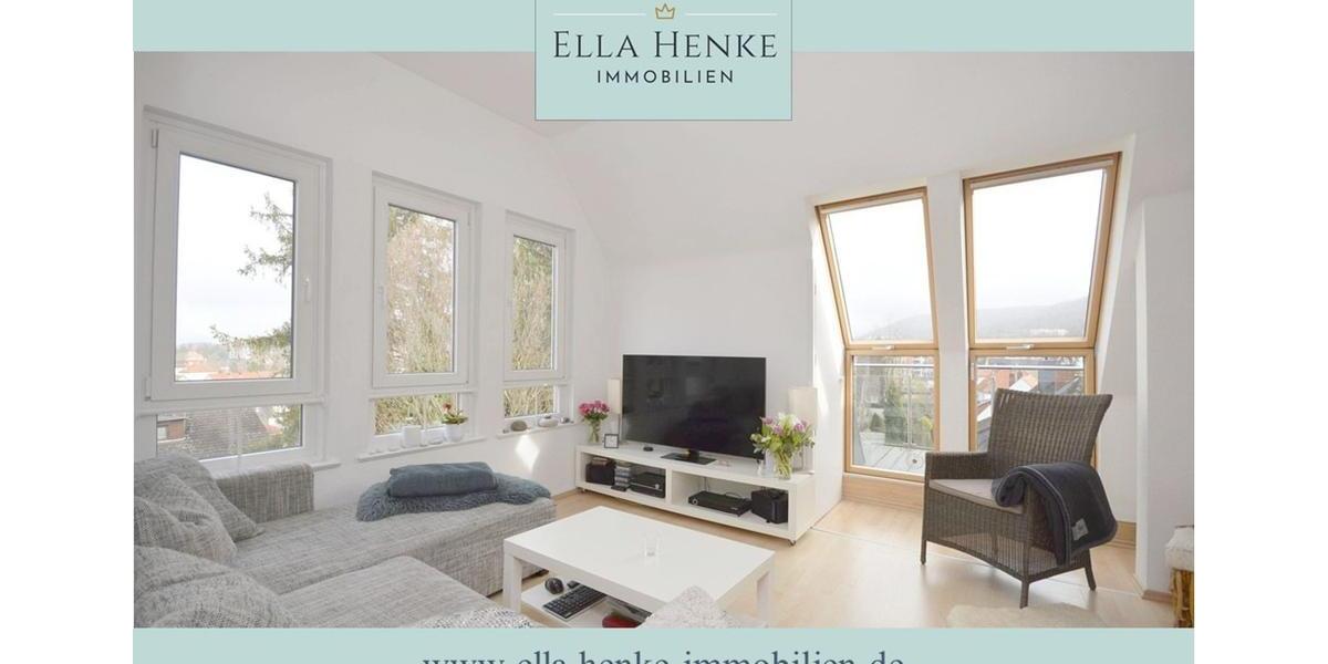 Wunderschöne Dachgeschosswohnung in guter Innenstadtlage von Bad Harzburg... 4 zimmer