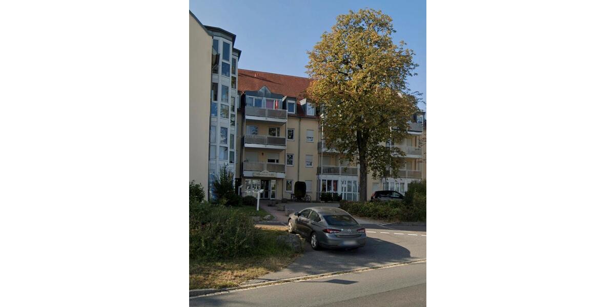 Erdgeschoßwohnung Weiden in der Oberpfalz - 1 Zimmer, 28 m&sup2;, 540&euro; | Angebot:26698864
