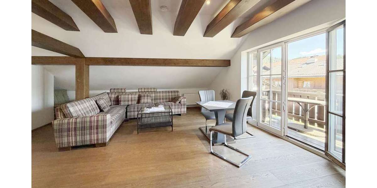 Etagenwohnung Garmisch-Partenkirchen Partenkirchen - 2.5 Zimmer, 64 m&sup2;, 1.190&euro; | Angebot:26984101