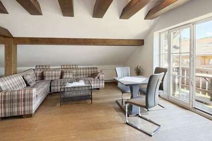 Wohnung Garmisch-Partenkirchen Partenkirchen - 2.5 Zimmer, 64 m&sup2;, 1.190&euro; | Angebot:26984101
