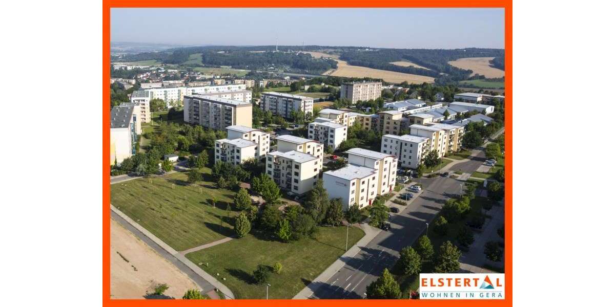 Etagenwohnung Gera Bieblach-Ost - 2 Zimmer, 60 m&sup2;, 259&euro; | Angebot:26845359